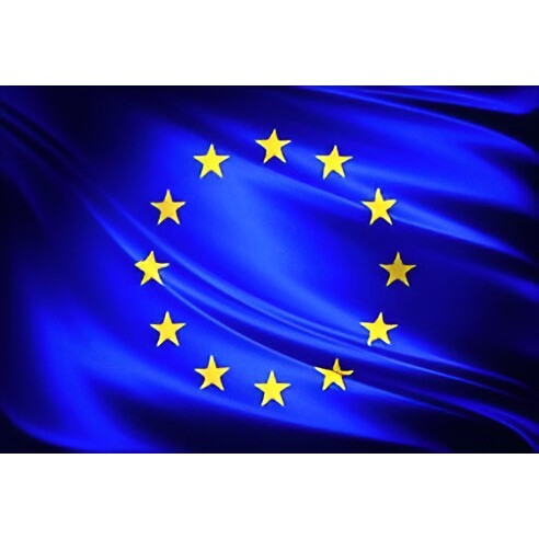 Steag Europa, Vivimall, Dimensiune Mare 90x150 cm - vivimall.ro