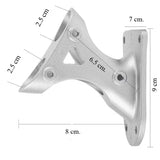 Steag Tricolor Romania, Vivimall, Cu bat pentru fixare pe perete, 90 x 150 cm - vivimall.ro