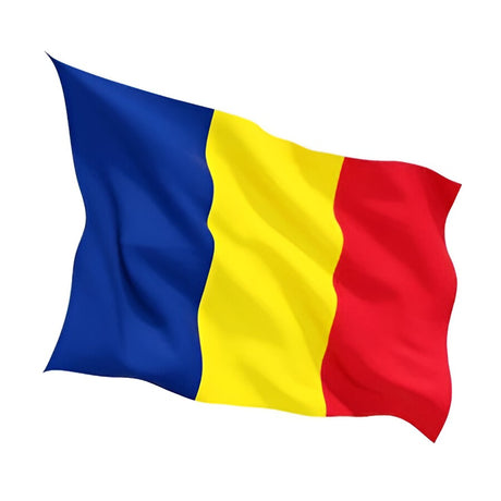 Steag Tricolor Romania, Vivimall, Dimensiune Mica 30x45 cm - vivimall.ro