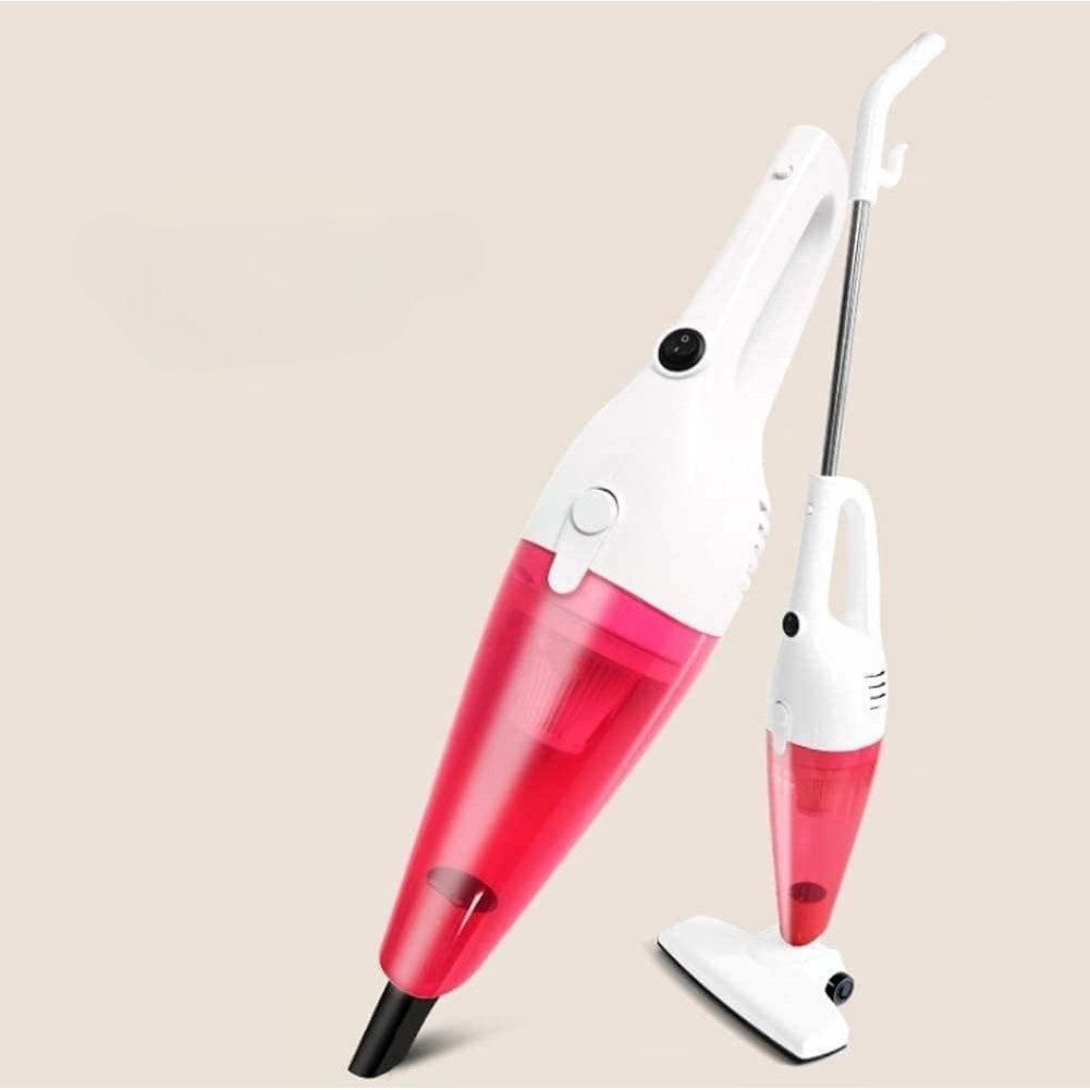 Recipient praf transparent 1000 ml al aspiratorului vertical fără sac, detaliu de aproape