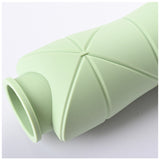 Sticla apa pliabila silicon verde | FlexSip - vivimall.ro