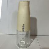 Sticla de Ulei Automata, Vivimall, Sticla pentru Lichide de Bucatarie, 23.7 x 7.25 cm, Volum 550 ml, Alba - vivimall.ro