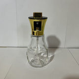 Sticla de ulei cu Pulverizator, Flippy, Sticla pentru Lichide de Bucatarie, Otet, Sos, 16.7 x 5.2 cm, Volum 200 ml, Gold - vivimall.ro