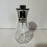 Sticla de ulei cu Pulverizator, Vivimall, Sticla pentru Lichide de Bucatarie, Otet, Sos, 16.7 x 5.2 cm, Volum 200 ml, Silver - vivimall.ro