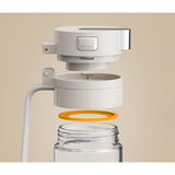 Dispenser Pentru Ulei, Deschidere Si Inchidere Automata A Rezervorul, Cu Inductie Gravitationala, 550 Ml, 12X7.6X20.5 Cm - vivimall.ro