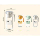 Dispenser Pentru Ulei, Deschidere Si Inchidere Automata A Rezervorul, Cu Inductie Gravitationala, 550 Ml, 12X7.6X20.5 Cm - vivimall.ro