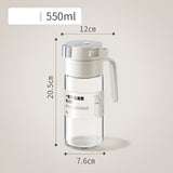 Dispenser Pentru Ulei, Deschidere Si Inchidere Automata A Rezervorul, Cu Inductie Gravitationala, 550 Ml, 12X7.6X20.5 Cm - vivimall.ro