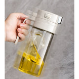 Dispenser Pentru Ulei, Deschidere Si Inchidere Automata A Rezervorul, Cu Inductie Gravitationala, 550 Ml, 12X7.6X20.5 Cm - vivimall.ro