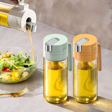 Dispenser Pentru Ulei, Deschidere Si Inchidere Automata A Rezervorul, Cu Inductie Gravitationala, 550 Ml, 12X7.6X20.5 Cm - vivimall.ro