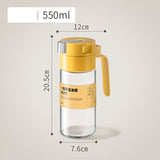 Dispenser Pentru Ulei, Deschidere Si Inchidere Automata A Rezervorul, Cu Inductie Gravitationala, 550 Ml, 12X7.6X20.5 Cm - vivimall.ro