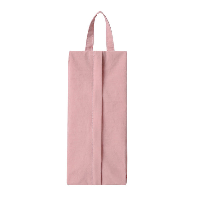 Geanta de Depozitare, Vivimall, Pentru Haine Mici, Lenjerie, Sosete, Cosmetice, Impermeabila, cu Maner, 10x20x3 cm, Roz - vivimall.ro