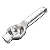 Storcator de Citrice Manual, Vivimall, Storcator de Fructe Moi, Rezistent, Usor de Folosit si Depozitat, Durabil, Calitativ, 20.5 x 7cm, Inox, Argintiu - vivimall.ro