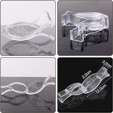 Storcator de Citrice Manual, Vivimall, Rezistente, Usor de Folosit si Depozitat, Durabil, Calitativ, 12x5.2 cm, Model Peste, Transparent - vivimall.ro