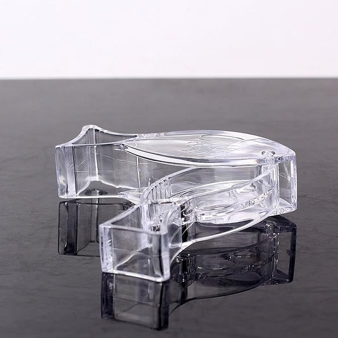 Storcator De Citrice Manual, Rezistente, Usor De Folosit Si Depozitat, Durabil, Calitativ, 12X5.2 Cm, Model Peste, Transparent - vivimall.ro
