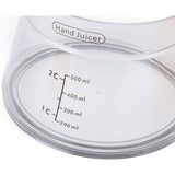 Storcator De Citrice Manual, Rezistente, Usor De Folosit Si Depozitat, Durabil, Calitativ, 16.5X13Cm, Transparent/ - vivimall.ro