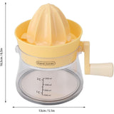 Storcator De Citrice Manual, Rezistente, Usor De Folosit Si Depozitat, Durabil, Calitativ, 16.5X13Cm, Transparent/ - vivimall.ro