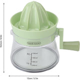 Storcator De Citrice Manual, Rezistente, Usor De Folosit Si Depozitat, Durabil, Calitativ, 16.5X13Cm, Transparent/ - vivimall.ro