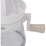 Storcator De Citrice Manual, Rezistente, Usor De Folosit Si Depozitat, Durabil, Calitativ, 16.5X13Cm, Transparent/ - vivimall.ro