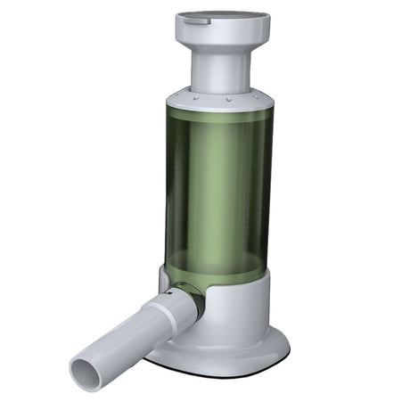 Aparat de Umplut Carnati, Vivimall, Manual Rezistent, Usor de Folosit si Depozitat, Durabil, Calitativ, 4 Tuburi/Marimi Incluse, 26.3 x 11 x 11 cm, Transparent Verde - vivimall.ro