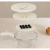Cutie scurgere alimente cu capac | CleanHold - vivimall.ro
