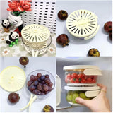 Cutie scurgere alimente cu capac | CleanHold - vivimall.ro