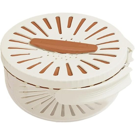 Cutie scurgere alimente cu capac | CleanHold - vivimall.ro