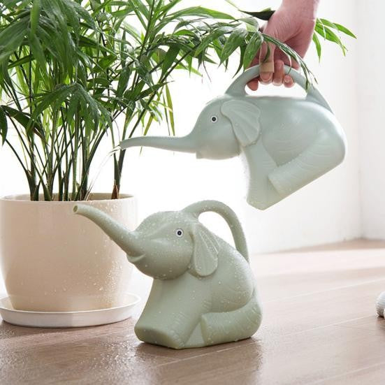Stropitoare Pentru Copii, In Forma De Elefant, 1500 Ml, Pentru Udat Plante, 19.5X17X11.8 Cm - vivimall.ro