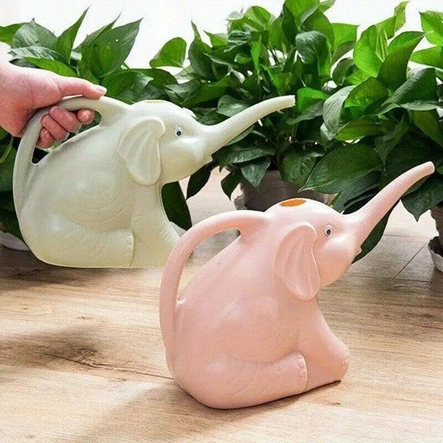 Stropitoare Pentru Copii, In Forma De Elefant, 1500 Ml, Pentru Udat Plante, 19.5X17X11.8 Cm - vivimall.ro