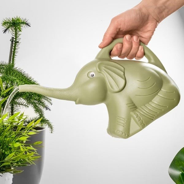 Stropitoare Pentru Copii, In Forma De Elefant, 1500 Ml, Pentru Udat Plante, 19.5X17X11.8 Cm - vivimall.ro