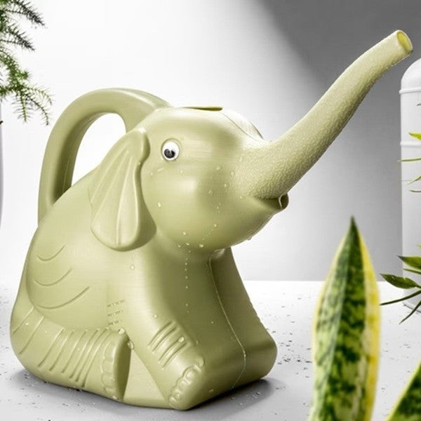 Stropitoare Pentru Copii, In Forma De Elefant, 1500 Ml, Pentru Udat Plante, 19.5X17X11.8 Cm - vivimall.ro