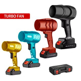 Suflanta De Aer Multifunctionala Portabila, Incarcare Auto, Pentru Gratar, Masina, Indepartare Frunze Si Praf, 1500 Mah, Viteta De Rotatie 25000 Rpm, 2 Baterii De Li Si Incarcator - vivimall.ro