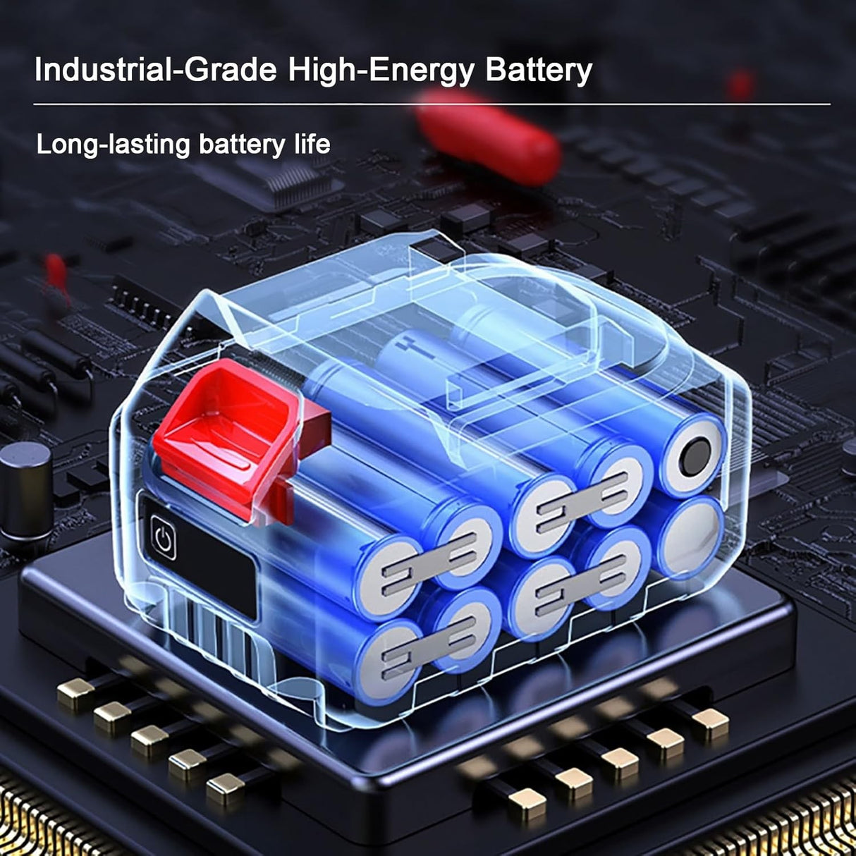 Suflanta de Aer Multifunctionala Portabila, Vivimall, Incarcare Auto, pentru Gratar, Masina, Indepartare Frunze si Praf, 1500 mAh, Viteta de Rotatie 25000 RPM, 2 Baterii de Li si Incarcator, Visiniu - vivimall.ro