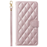 Husa de Protectie Tip Carte, Vivimall, pentru Apple iPhone 15 Pro, Model cu Suport si Capsa, Antisoc, Rezistenta la Impact, Protectie Camera, Roz - vivimall.ro