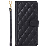 Husa de Protectie Tip Carte, Vivimall, pentru Apple iPhone 15 Pro, Model cu Suport si Capsa, Antisoc, Rezistenta la Impact, Protectie Camera, Negru - vivimall.ro