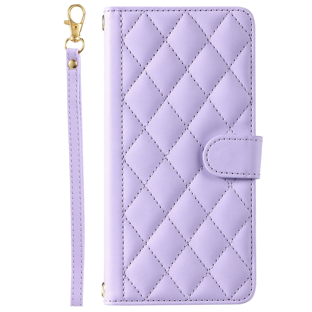 Husa de Protectie Tip Carte, Vivimall, pentru Apple iPhone 15, Model cu Suport si Capsa, Antisoc, Rezistenta la Impact, Protectie Camera, Mov - vivimall.ro