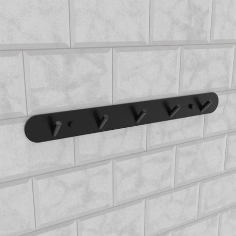 Suport Prosop Baie 37cm Aluminiu | BathHome - vivimall.ro