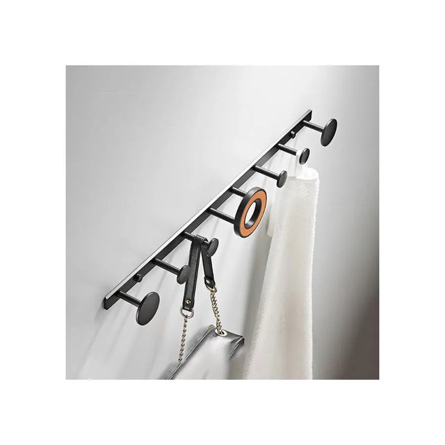 Suport Prosop Si Accesorii Baie Negru Gj619 - vivimall.ro