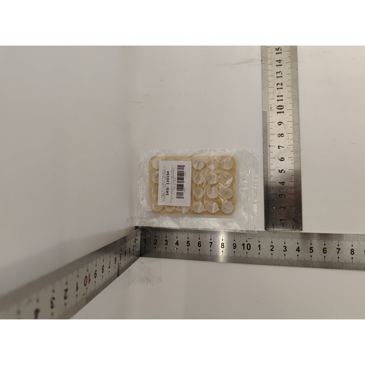 Suport Adeziv Universal, Flippy, pentru Telefon/Tableta, cu 24 Ventuze, potrivit pentru Tik-Tok/Selfie/Vizionare Video, din Silicon, 8 x 5.5 x 1 cm, Transparent - vivimall.ro