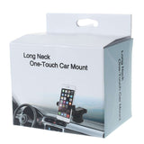 Suport auto cu brat telescopic Flippy pentru telefon BK0045-C, Negru - vivimall.ro