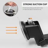 Suport auto Flippy 3rd pentru telefon, Negru - vivimall.ro