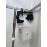 Suport auto Vivimall cu atasare la oglinda retrovizoare, model Y611, rotativ 360 de grade și retractabil, multifuncțional, compatibil cu toate telefoanele mobile, Negru - vivimall.ro