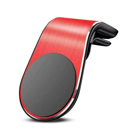 Suport De Telefon, Pentru Ventilatie, Din Abs Si Magnet, Universala