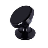 Suport auto Flippy magnetic rotire 360 grade V2 pentru telefon, Negru - vivimall.ro