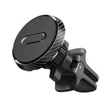 Suport Auto Magnetic 360 Grade Cu Prindere De Grila De Aerisire, 50 Mm, Ajustabil, 4 Magneti Incorporati