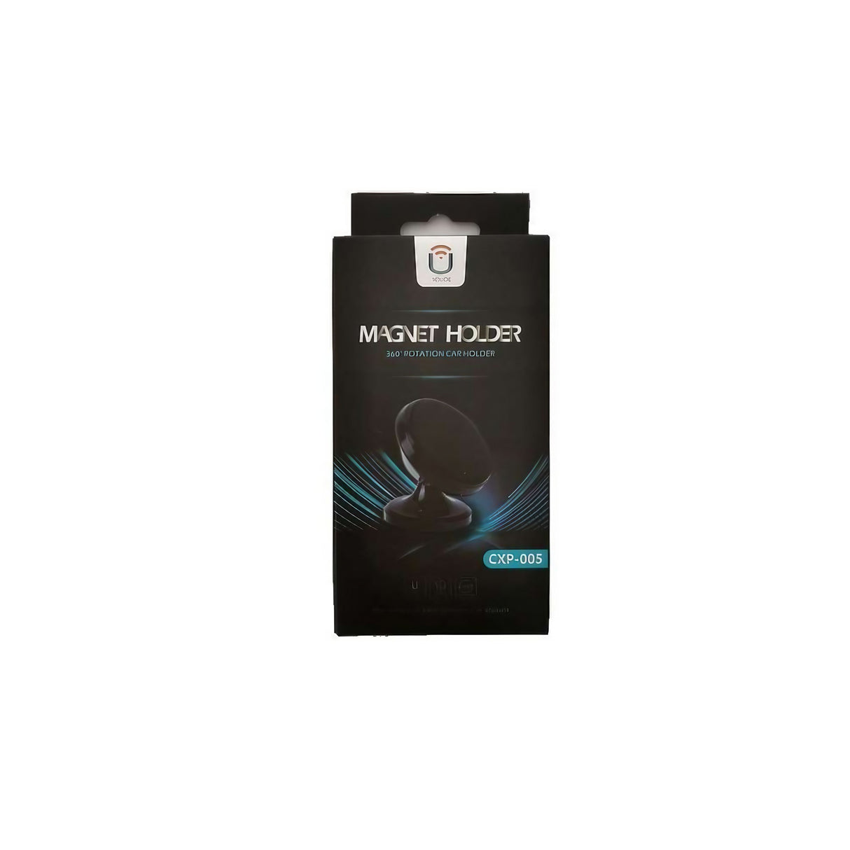 Suport Auto Magnetic Pentru Telefon Bk1, Rotire 360 Grade