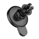 Suport auto MagSafe cu incarcare wireless 15W, Flippy, pentru seria iPhone 12, seria iPhone 13 si seria iPhone 14, Negru - vivimall.ro