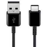 Стойка за кола за предно стъкло Samsung Ee-V200 + зарядно за кола Samsung Ep-Ln915Ub с подвижен кабел Type-C в комплекта