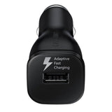 Стойка за кола за предно стъкло Samsung Ee-V200 + зарядно за кола Samsung Ep-Ln915Ub с подвижен кабел Type-C в комплекта