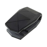 Suport auto pentru telefon A12 Alligator Clip Flippy, Negru - vivimall.ro