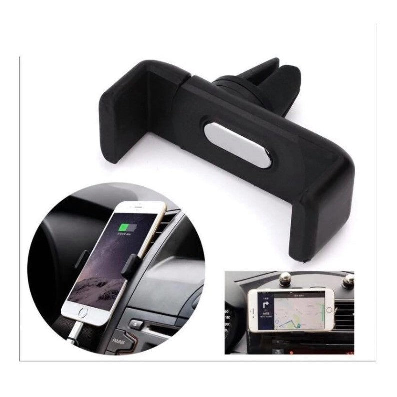 Suport auto pentru telefon BK002-CD Flippy, Negru - vivimall.ro